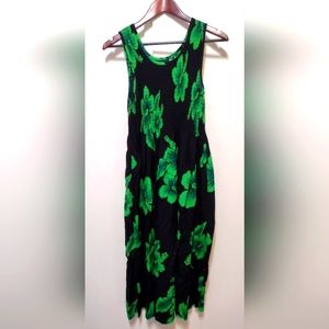 Floral Hawaiian Dress XL